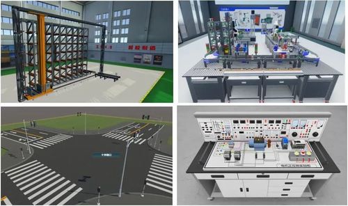 PLC仿真编程综合应用实训室建设方案 打造虚实一体化数字实训室推动硬件制造创新